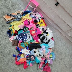 Vintage Barbie Clothes Random Lot Skipper Disney Acces. 300+ Pieces 80s 90s READ
